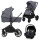 Універсальна коляска 3 в 1 Lionelo MIKA  PLUS 3IN1 GREY STONE