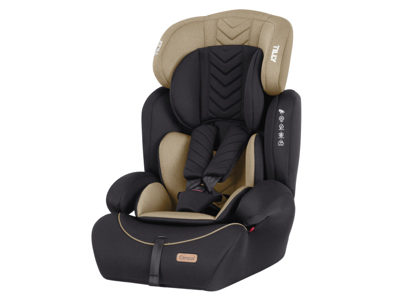 Автокрісло TILLY Consul T-531/4 Beige група 1/2/3 /2/, Фото 1