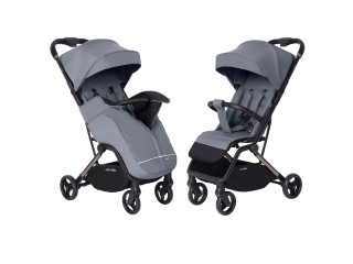 Прогулянкова коляска CARRELLO Porto CRL-5522 Dim Grey /1/