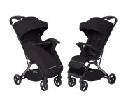 Прогулянкова коляска CARRELLO Porto CRL-5522 Vintage Black /1/