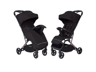 Прогулянкова коляска CARRELLO Porto CRL-5522 Vintage Black /1/