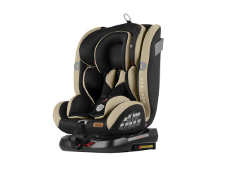 Автокрісло TILLY Bliss T-535 Latte Beige 0+1+2+3 ISOFIX з поворотом /1/