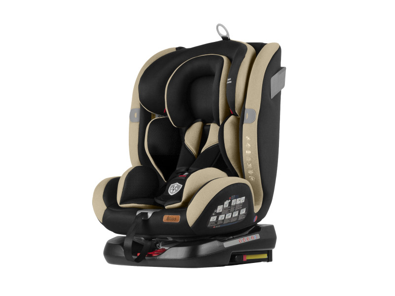 Автокрісло TILLY Bliss T-535 Latte Beige 0+1+2+3 ISOFIX з поворотом /1/, Фото 1