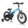 Велосипед - біговел Miniby 3 в1 Blue