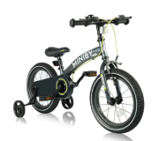 Велосипед - біговел Miniby 3 в1 Grey