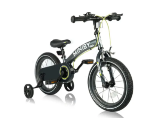 Велосипед - біговел Miniby 3 в1 Grey