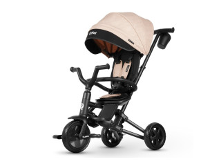 Велосипед складаний триколісний дитячий Nova Niello Beige