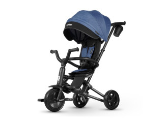 Велосипед складаний триколісний дитячий Nova Niello Blue