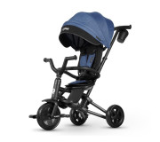 Велосипед складной трехколесный детский Nova Niello Blue