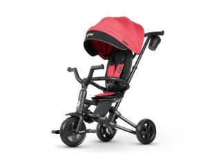 Велосипед складаний триколісний дитячий Nova Niello Red