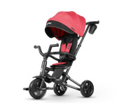 Велосипед складаний триколісний дитячий Nova Niello Red