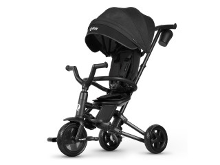 Велосипед складной трехколесный детский Nova Niello Black