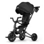 Велосипед складаний триколісний дитячий Nova Niello Black