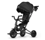 Велосипед складаний триколісний дитячий Nova Niello Black