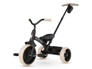 Велосипед триколісний дитячий Elite Pro Black
