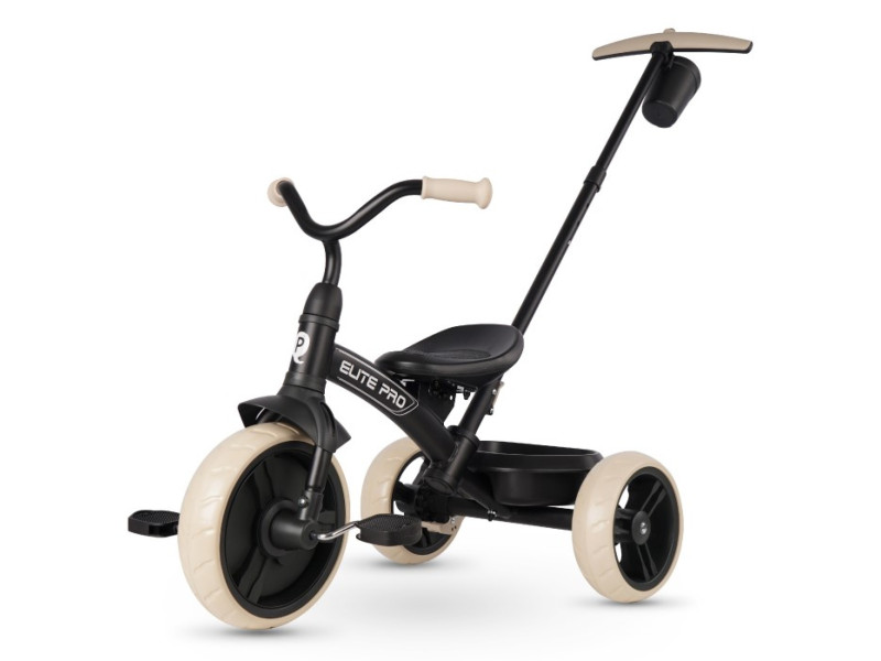 Велосипед триколісний дитячий Elite Pro Black, Фото 1
