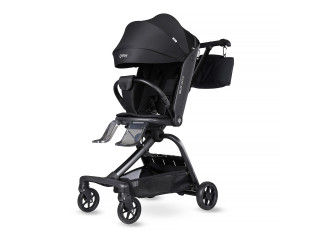Коляска QBOOK Black