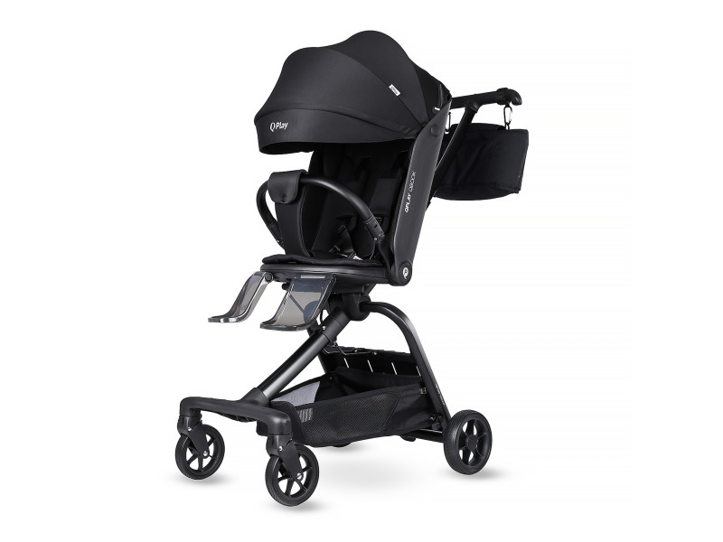 Коляска QBOOK Black, Фото 1