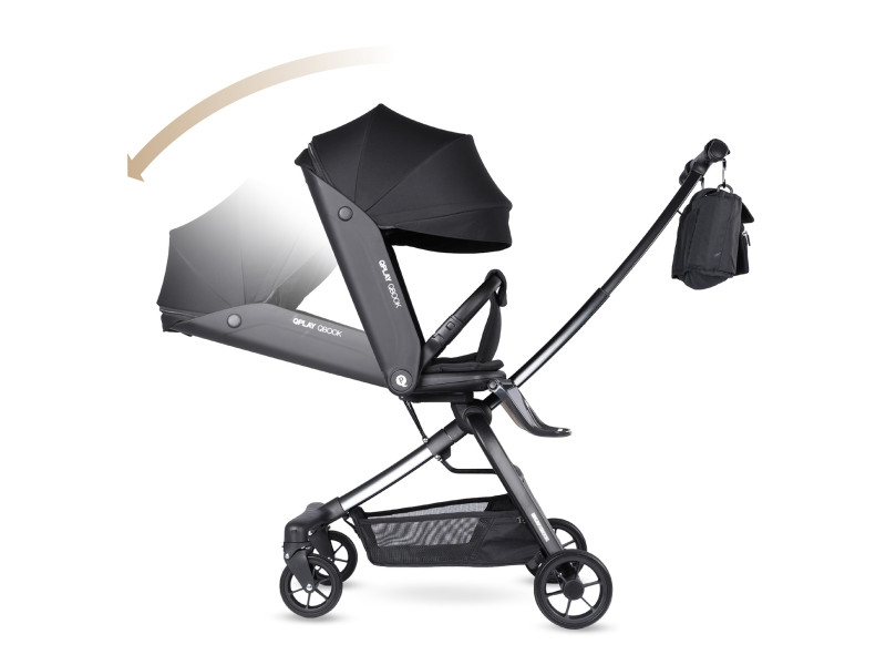 Коляска QBOOK Black, Фото 4