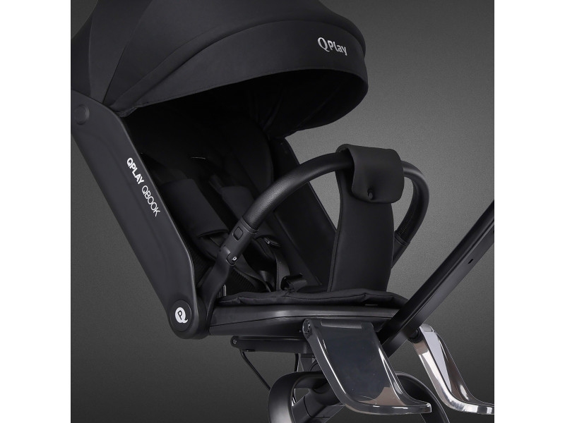 Коляска QBOOK Black, Фото 6