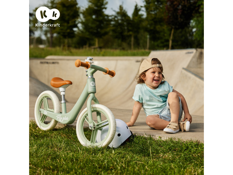 Беговел Kinderkraft Fly Plus Mint (KRFLPL00MIN0000), Фото 7