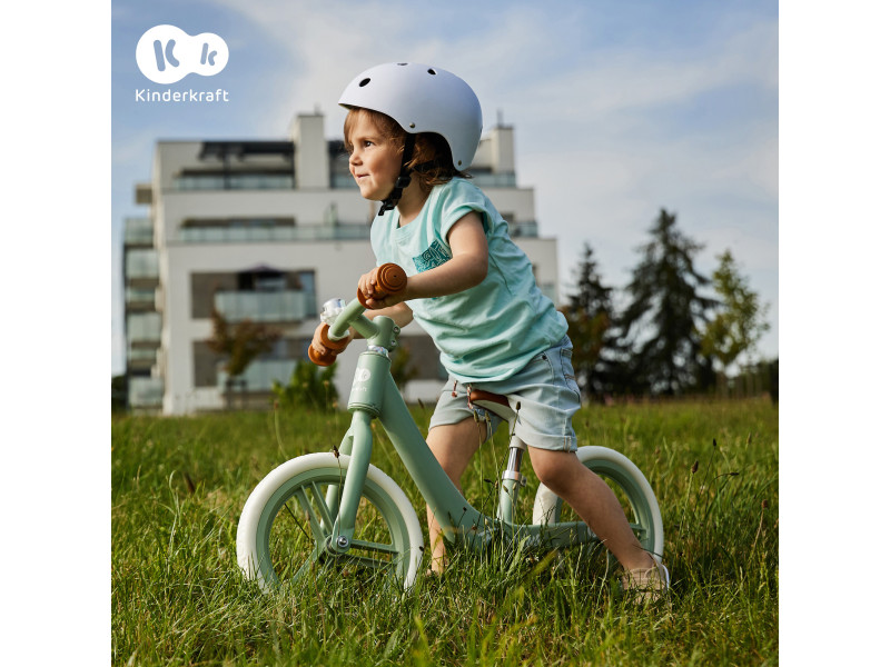 Беговел Kinderkraft Fly Plus Mint (KRFLPL00MIN0000), Фото 8