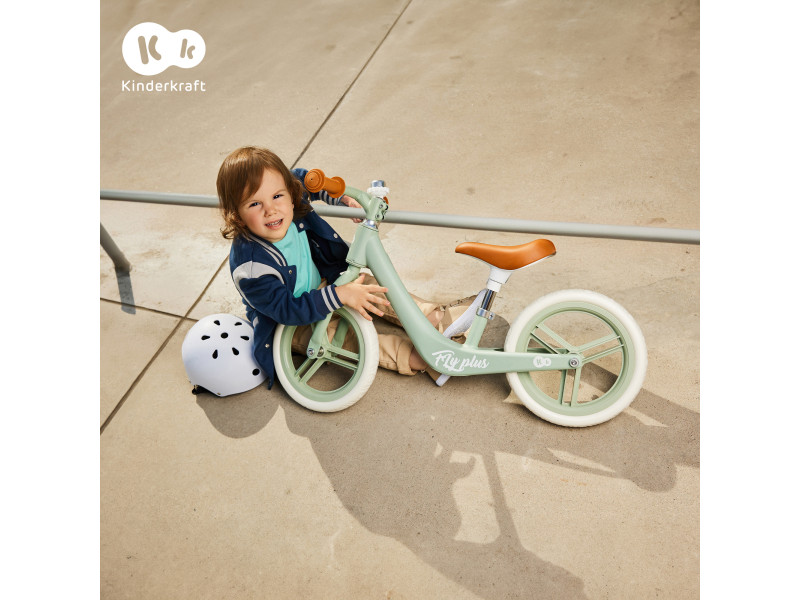 Беговел Kinderkraft Fly Plus Mint (KRFLPL00MIN0000), Фото 10