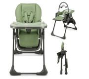 Стульчик для кормления Kinderkraft Tummie Green (KHTUMM00GRE0000)