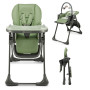 Стільчик для годувння Kinderkraft Tummie Green (KHTUMM00GRE0000)