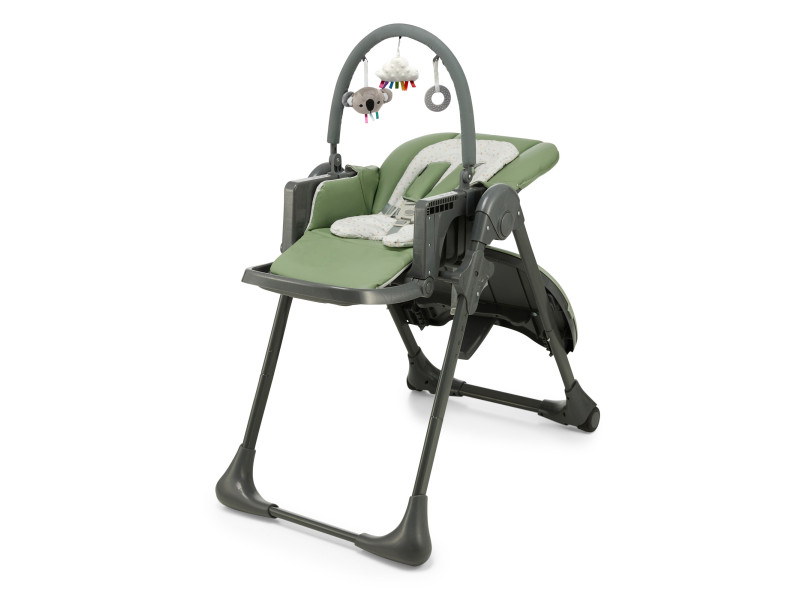Стільчик для годувння Kinderkraft Tummie Green (KHTUMM00GRE0000), Фото 3