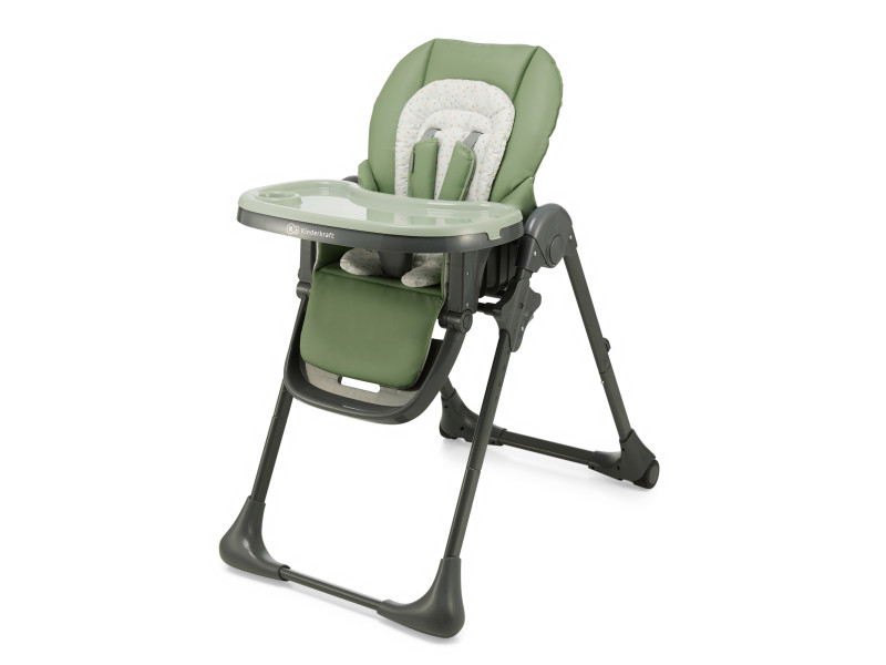 Стільчик для годувння Kinderkraft Tummie Green (KHTUMM00GRE0000), Фото 4