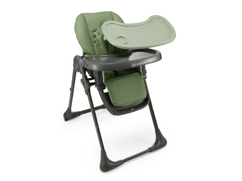 Стільчик для годувння Kinderkraft Tummie Green (KHTUMM00GRE0000), Фото 6