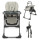 Стільчик для годувння Kinderkraft Tummie Grey (KHTUMM00GRY0000)