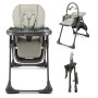 Стільчик для годувння Kinderkraft Tummie Grey (KHTUMM00GRY0000)