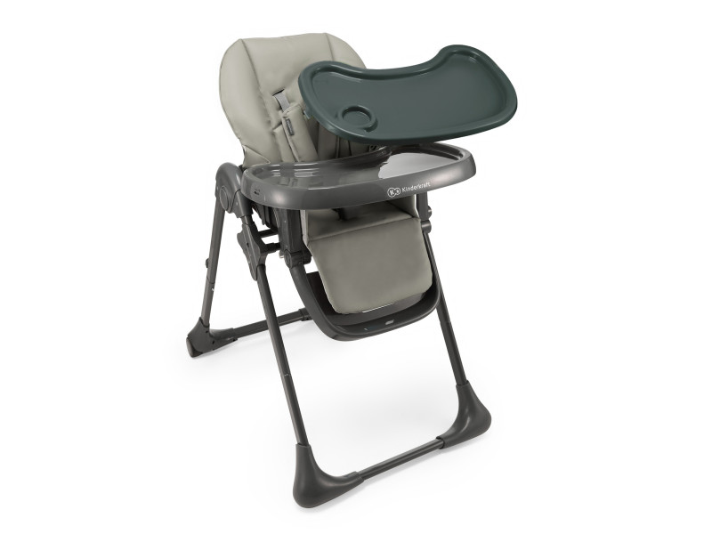 Стільчик для годувння Kinderkraft Tummie Grey (KHTUMM00GRY0000), Фото 6