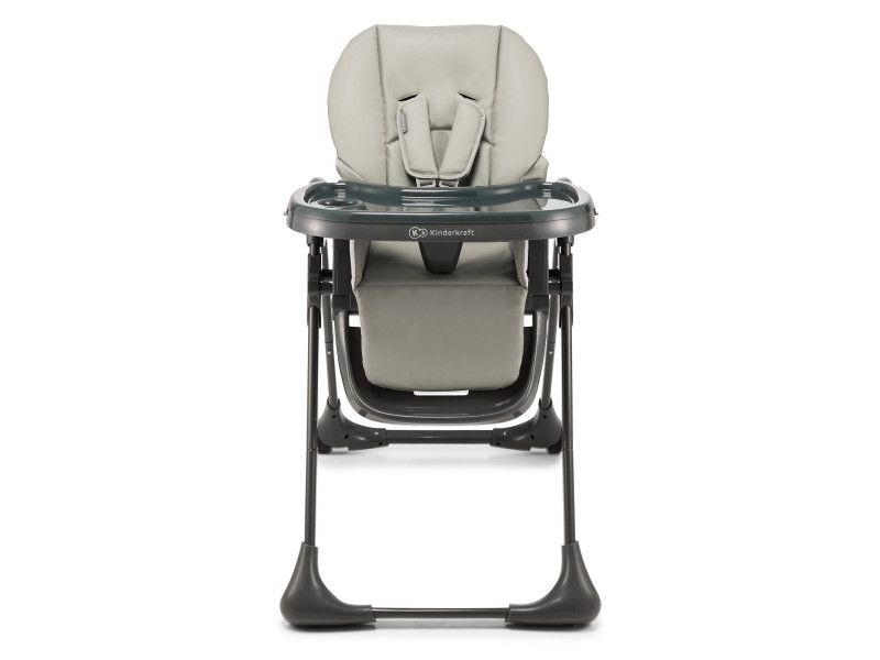 Стільчик для годувння Kinderkraft Tummie Grey (KHTUMM00GRY0000), Фото 5