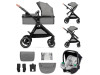 Універсальна коляска 3 в 1 Kinderkraft Esme Moonlight Grey (KSESME00GRY3000), Фото 23
