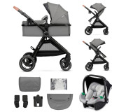 Універсальна коляска 3 в 1 Kinderkraft Esme Moonlight Grey (KSESME00GRY3000)