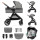 Універсальна коляска 3 в 1 Kinderkraft Esme Moonlight Grey (KSESME00GRY3000)