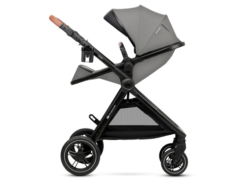 Універсальна коляска 3 в 1 Kinderkraft Esme Moonlight Grey (KSESME00GRY3000), Фото 11