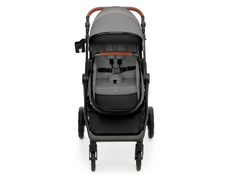 Універсальна коляска 3 в 1 Kinderkraft Esme Moonlight Grey (KSESME00GRY3000), Фото 12