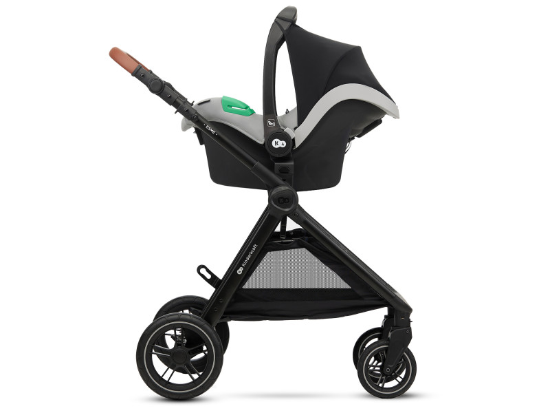 Універсальна коляска 3 в 1 Kinderkraft Esme Moonlight Grey (KSESME00GRY3000), Фото 13
