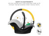 Універсальна коляска 3 в 1 Kinderkraft Esme Moonlight Grey (KSESME00GRY3000), Фото 41