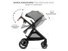 Універсальна коляска 3 в 1 Kinderkraft Esme Moonlight Grey (KSESME00GRY3000), Фото 25