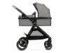 Універсальна коляска 3 в 1 Kinderkraft Esme Moonlight Grey (KSESME00GRY3000), Фото 29