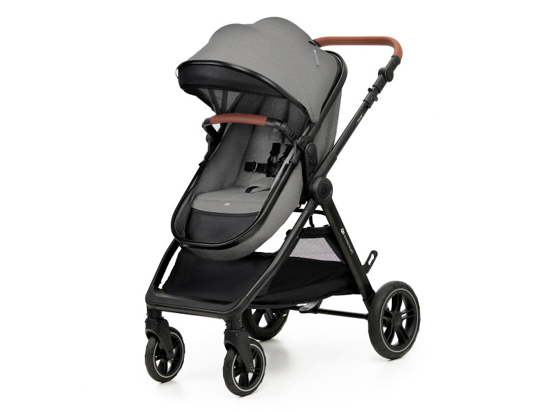 Універсальна коляска 3 в 1 Kinderkraft Esme Moonlight Grey (KSESME00GRY3000), Фото 9