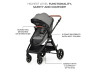 Универсальная коляска 3 в 1 Kinderkraft Esme Moonlight Grey (KSESME00GRY3000), Фото 26