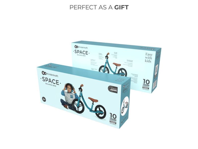 Біговел Kinderkraft Space Deep Blue (KRSPAC23BLU0000), Фото 8