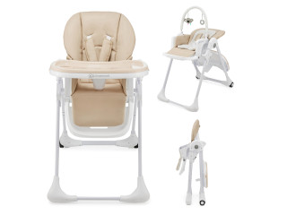 Стільчик для годувння Kinderkraft Tummie Beige (KHTUMM00BEG0000)