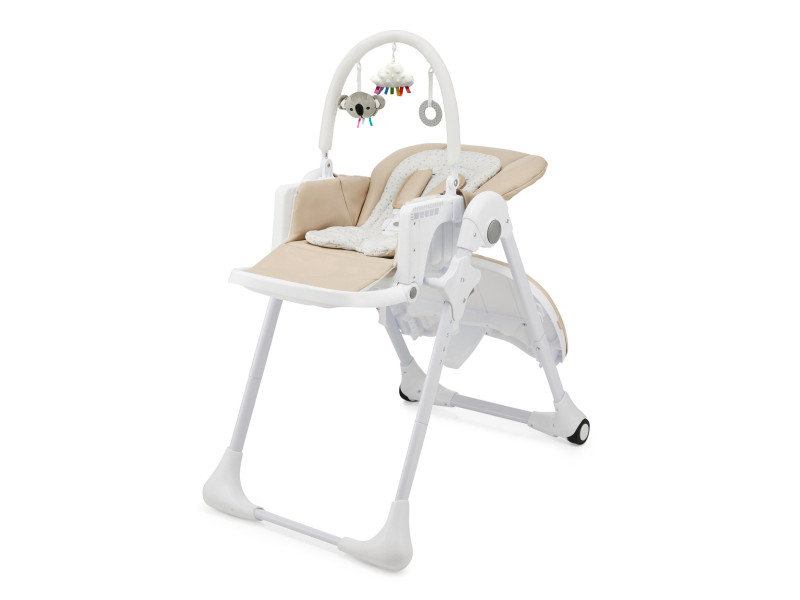 Стільчик для годувння Kinderkraft Tummie Beige (KHTUMM00BEG0000), Фото 3